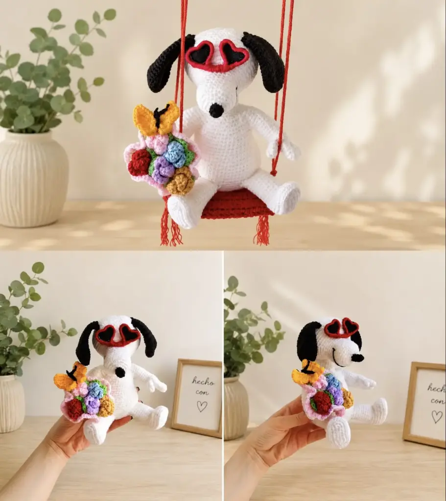 Snoopy Amigurumi