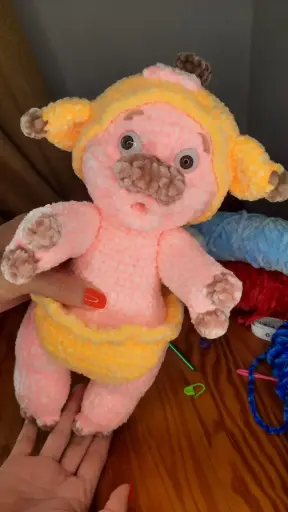 Cerdita Plátano