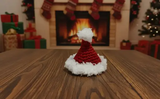 Patrón Gorrito Navideño