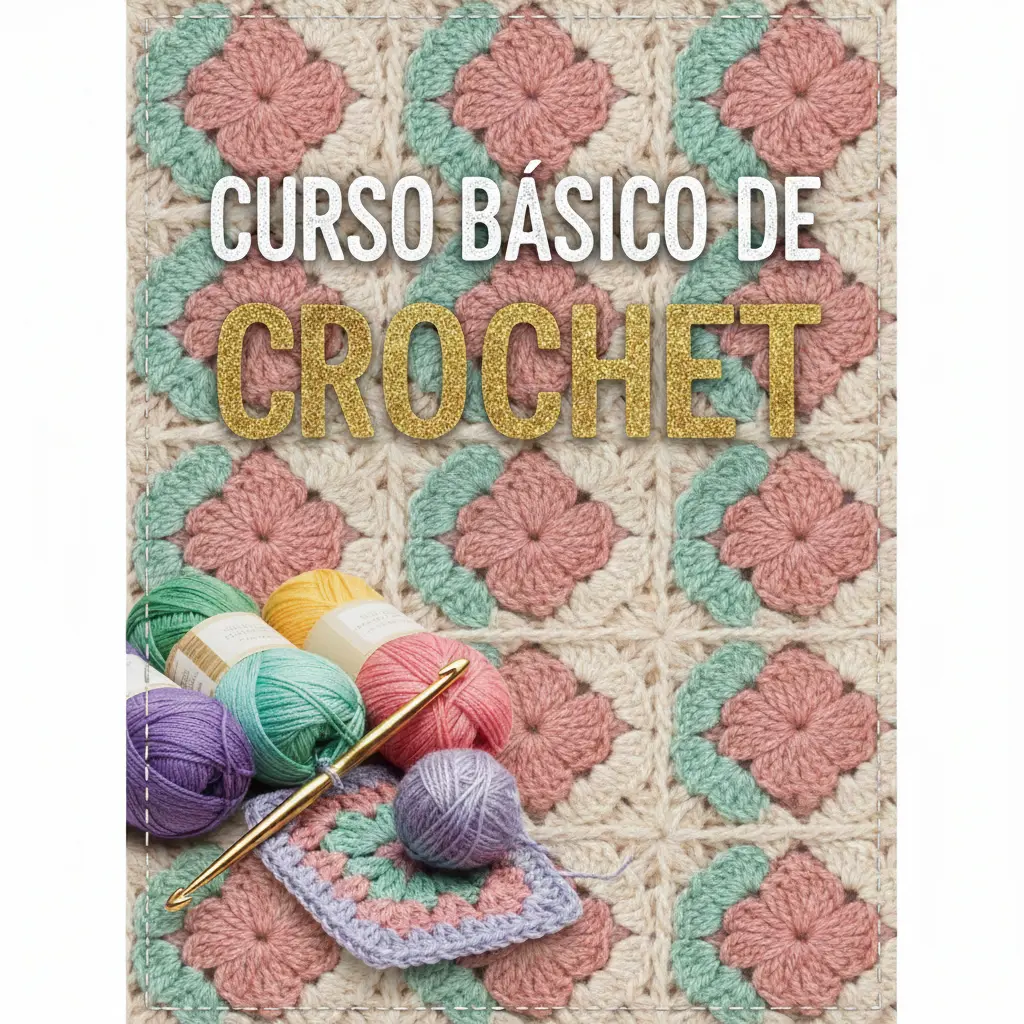 Curso de crochet para principiantes.