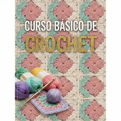 Curso de crochet para principiantes.